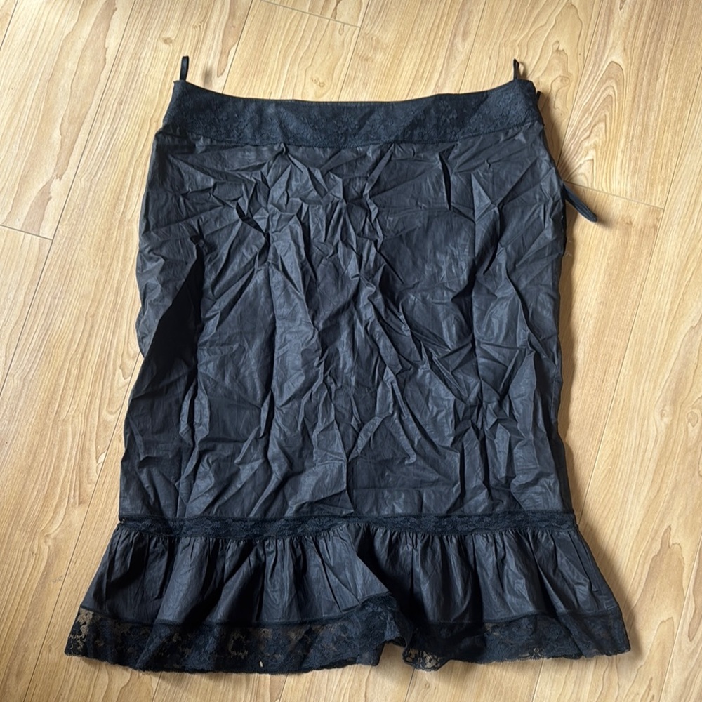 Gucci Lace Trimmed Skirt